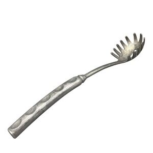 Lenox Pewter Pasta Server‎ Serving Utensil Kitchen Spaghetti Server